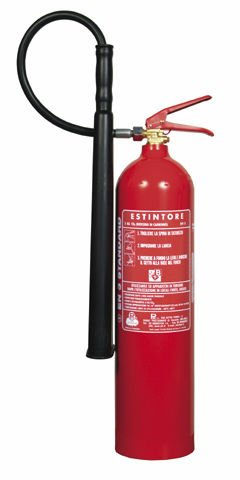 Test extincteur Gaz